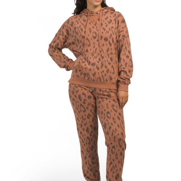 NEW MICHAEL STARS Made In Usa Ray Relaxed Jogger Pants TERRA for women 166mn - Picture 7 of 8